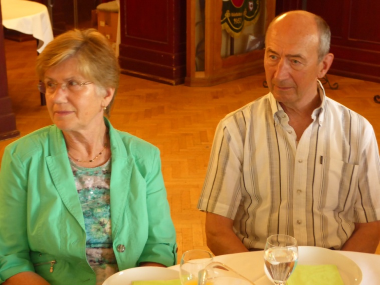 Renate und Dr. Norbert Jahn